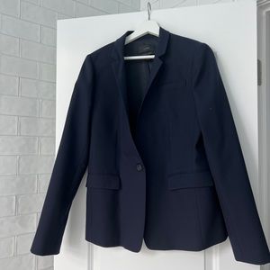 J. CREW. Navy Blazer.